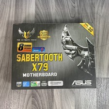 ASUS Sabertooth X79 Rev 1.02 Intel X79 LGA 2011 SATA 6Gb/s ATX Motherboard NEW picture