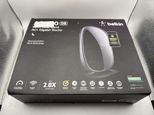 Belkin AC 1200 DB Wi-Fi Dual-Band AC+ Gigabit Router Wireless Router F9K1123V2 picture