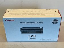 Genuine Canon FX8 Monochrome Laser Cartridge , For Laser class 310, 510 picture