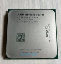 AMD A8-Series A8-3870K 3GHz Quad-Core AD3870WNZ43GX CPU Processor 100W picture
