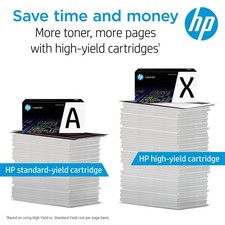 HP 147X High Yield Black Original LaserJet Toner Cartridge, 25,200 Pages, W1470X picture