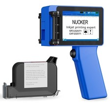 Mini Handheld Compact Lightweight Portable Small Inkjet Printer 250 Grams picture
