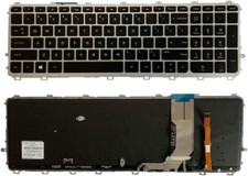 NEW HP Envy 15-J 15-J000 15T-J000 15T-J100 15Z-J000 15Z-J100 US Backlit Keyboard picture