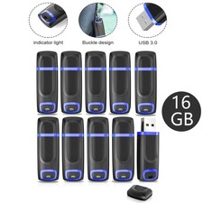 16GB 10PCS USB 3.0 Flash Drive Thumb Drive High Speed Memory Stick for PC Laptop picture