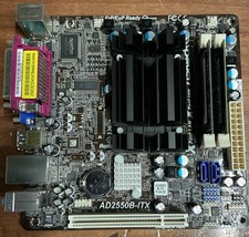 ASRock #AD2550b Mini-ITX Motherboard with 8gb Ram picture