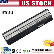 ✅BTY-S14 BTY-S15 battery for MSI GE60 GE70 FR400 FX400 FX420 FR600 FX600 FX603 picture