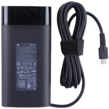 90W Original HP 904144-850 904082-003 USB-C Type C USB Laptop Adapter Charger picture