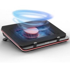 IETS GT500 Powerful Turbo-Fan (4200 RPM) Laptop Cooling Pad  picture