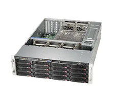 Supermicro CSE-836BE2C-R1K03B 3U Chassis with Dual SAS3 Expander Redundant 1000W picture
