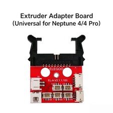 Original ELEGOO Neptune 4/4pro Extrusion Adapter Plate Board Transfering Connect picture