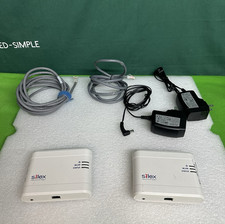 Pair Silex SX-BR-4600WAN2 Wireless Ethernet Bridge WiFi w/ AC Adapters picture