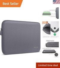Durable Gray Laptop Sleeve for 13-14 Inch MacBook and More - Water-Resistant picture