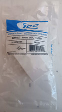 ICC Surface Mount Box with 1 Port, White- QTY 7 picture