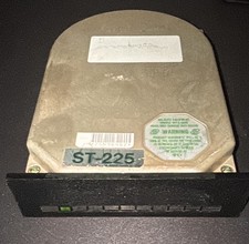 Seagate ST-225 20MB MFM Hard Drive ***Tested Working***DOS 6.22 bootable. picture