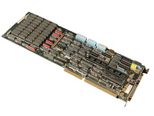 AST ADVANTAGE PREMIUM IBM PC CARD VINTAGE SOME SOCKETED IC'S GOLD RARE M#9 QTY-1 picture