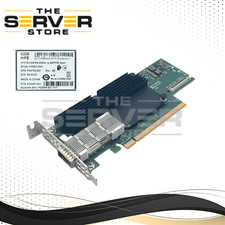 HPE CX653105A ConnectX-6 HDR/Ethernet 200GB 1P QSFP56 NIC P23664-B21 P24753-001 picture