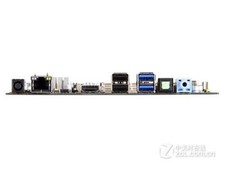 OEM I/O Shield For backplate GIGABYTE MSH61DI & MSH61QI Motherboard Backplate IO picture