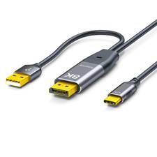 Displayport to USB-C Cable 8K@60Hz for Studio Display No Power picture