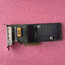 Sun 501-7606 ATLS1QGE 4-Port RJ45 PCIe 1Gbps Ethernet Network Card ✅SFF picture