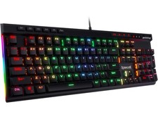 Redragon K580 VATA RGB LED Backlit Mechanical Gaming Keyboard with Macro Keys & picture