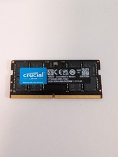 Crucial 32GB 1x32GB DDR5 4800 CL40 SODIMM Laptop Memory RAM picture