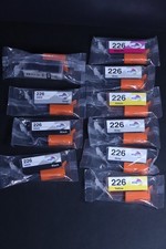 Kingway Set of 10 Ink cartages #226 x9 and 225 x1 (Normal and High Yield) Asst picture