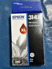 EPSON 314 Claria Photo HD Ink High Capacity Gray Cartridge 09/2028 picture