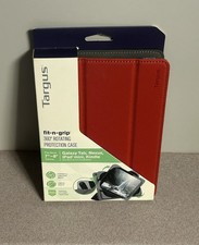 Targus Fit-n-Grip Universal 360 Rotating Case RED 7-8