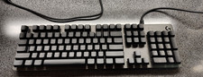 Logitech G512 Carbon GX Brown Mechanical RGB Gaming Keyboard picture
