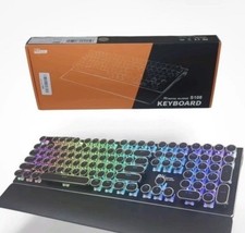 RK ROYAL KLUDGE S108 Typewriter Keyboard (MSRP $59) picture
