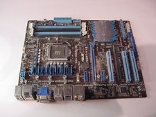 ASUS PBZ77-V LE MOTHERBOARD - NO I/O SHIELD INCLUDED picture