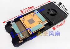 For ZOTAC Hole Spacing 43*43mm Knife Card Copper Bottom Graphics Card Heat Sink picture