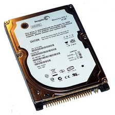 Seagate 60GB Momentus 5400 RPM Internal Hard Disc Drive HDD 2.5