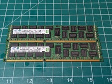 Samsung 16GB Kit (2x 8GB) PC3-12800R DDR3-1600MHz ECC Registered Server RAM Memo picture