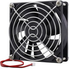 GDSTIME 92mm x 25mm 12V 2-Pin Dual Ball Bearings Brushless DC Cooling Fan picture