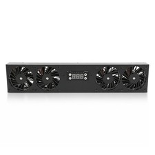 2U Rack Mount Cooling Fan Panel  , AV Equipment 19