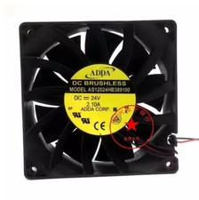 ADDA AS12024HB389100 12038 DC24V 2.1A 12CM 2 Cooling Fan picture