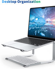 Laptop Stand for Desk, Ergonomic Metal Computer Riser for 12-17.3 Inch Laptop... picture