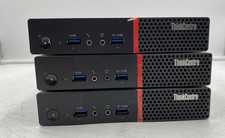 LOT OF 3 Lenovo ThinkCentre M700 i5-6500T 2.50GHz NO RAM/HDD/AC picture
