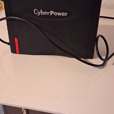 CyberPower Tower Desktop/Freestanding UPS 8-Outlet 120V USB/Serial Black picture