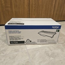 Genuine Brother TN-720 OEM Black Toner Cartridge TN720 HL-5450DN MFC-8710DW NEW picture