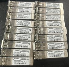 Lot of 17 Avago AFBR-703SMZ-NA3 10G SFP+ Short Range Transceiver  332-00363+A0 picture