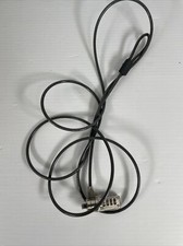 Targus Defcon CL Notebook Laptop Computer 4 Digit Combination Cable Lock picture
