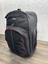 Targus 16 Inch Compact Rolling Backpack, Black - Wheeled 16 inch New  picture