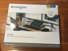 NEW Kensington SD7000 Microsoft Surface Pro Docking Station picture