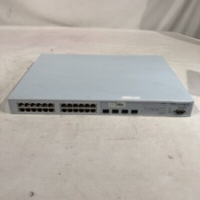 3Com 3824 3C17400 SuperStack 3 Switch Giga 24x RJ45 10/100/1000 + 4x MiniGBIC picture