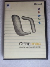 Microsoft Office 2004 for Mac Student and Teacher Edition - Software w/ Keys picture