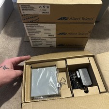 Allied Telesis AT-GS2002/SP Gigabit Bridging Converter Lot of 4 picture