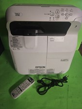 Sale sewing Epson PowerLite 675W   Ultra Short Throw Projector NEW LAMP picture