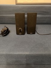 Bose Companion 2 Series III Multimedia Computer Speakers Black Tested picture